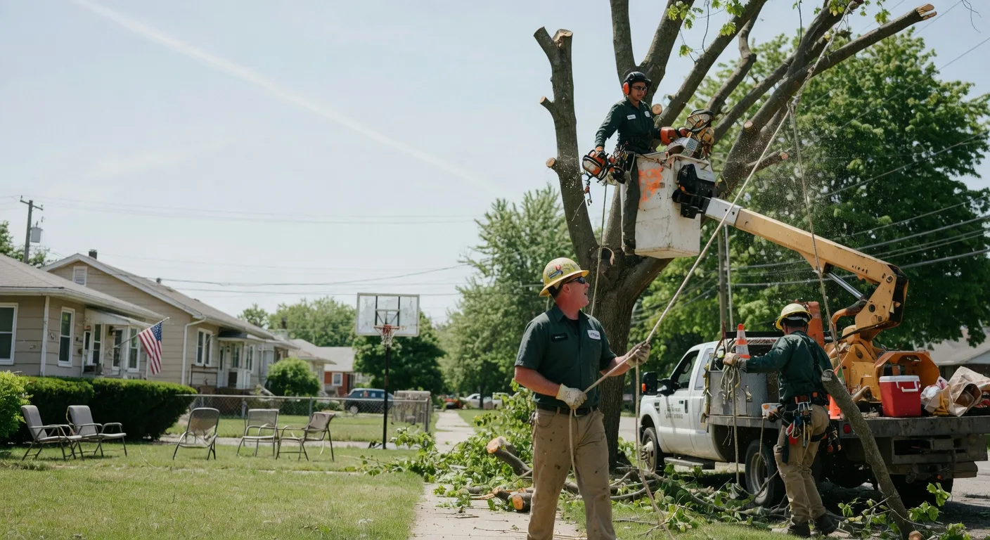 Tree Service in Corsica, SD near me